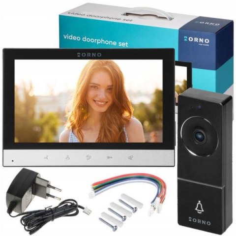 Wideodomofon ORNO OR-VID-MD-1084/B Wideodomofon ORNO OR-VID-MD-1084/B