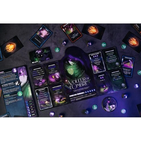 Gra Dice Throne Starcie 3 Piromantka vs. Mroczny złodziej Gra Dice Throne Starcie 3 Piromantka vs. Mroczny złodziej