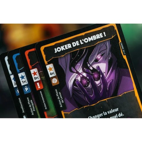 Gra Dice Throne Starcie 3 Piromantka vs. Mroczny złodziej Gra Dice Throne Starcie 3 Piromantka vs. Mroczny złodziej