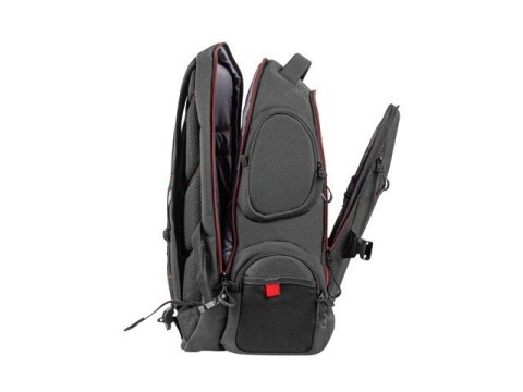 Torba Plecak Genesis Pallad 550 15.6''/17.3'' Czarny Torba Plecak Genesis Pallad 550 15.6''/17.3'' Czarny
