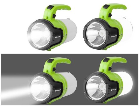 Latarka szperacz 1200mAh z lampką Latarka szperacz 1200mAh z lampką