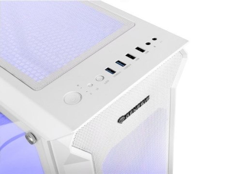 Obudowa Irid 505 V2 ARGB z oknem, USB 3.0 Biała Obudowa Irid 505 V2 ARGB z oknem, USB 3.0 Biała