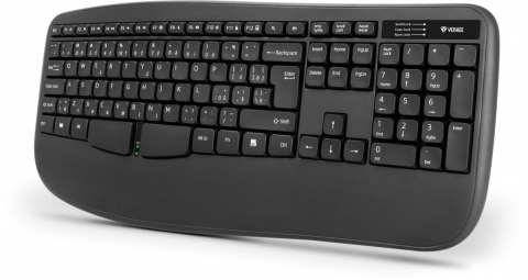 Zestaw bezprzewodowy klawiatura + mysz YKM 2009CS Zestaw bezprzewodowy klawiatura + mysz YKM 2009CS