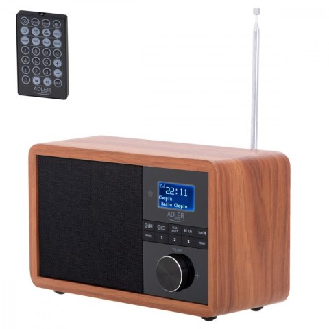 Radioodtwarzacz DAB+ AD 1184 Bluetooth USB Radioodtwarzacz DAB+ AD 1184 Bluetooth USB