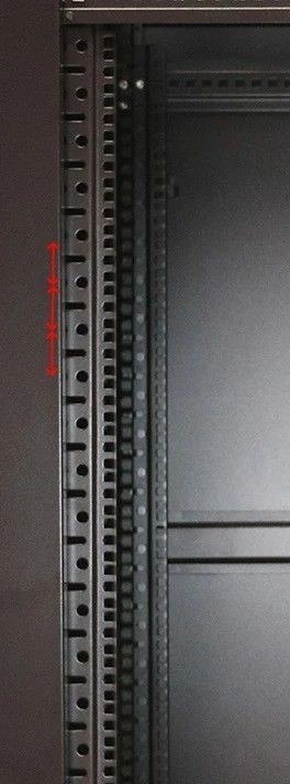 Szafa rack 32U 600x800mm czarna stojąca Szafa rack 32U 600x800mm czarna stojąca