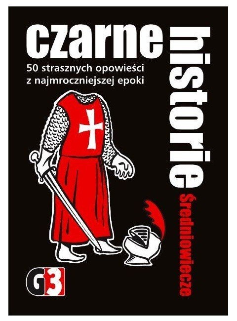Gra Czarne Historie - Średniowiecze Gra Czarne Historie - Średniowiecze
