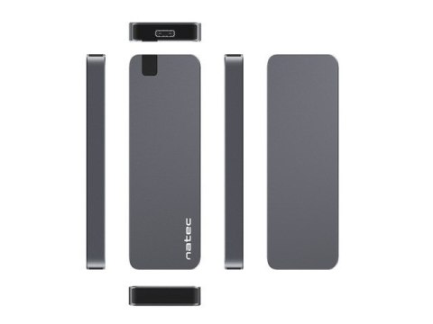 Kieszeń zewnętrzna SSD Rhino M.2 NVME USB-C 3.1 Gen 2 aluminium Kieszeń zewnętrzna SSD Rhino M.2 NVME USB-C 3.1 Gen 2 aluminium