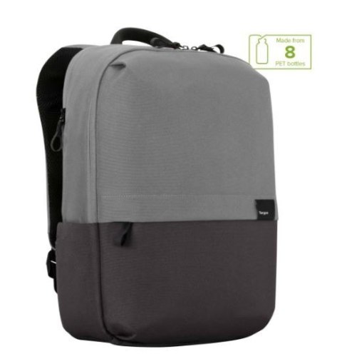 Plecak 16 cali Sagano EcoSmart Commuter czarno-zielony Plecak 16 cali Sagano EcoSmart Commuter czarno-zielony