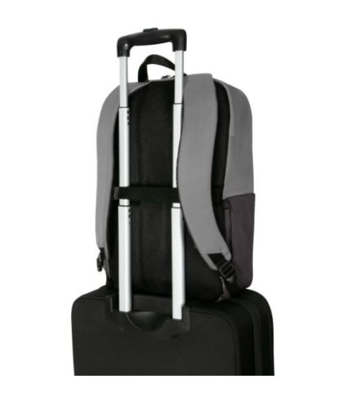 Plecak podróżny 16 cali Sagano EcoSmart Travel czarno-zielony Plecak podróżny 16 cali Sagano EcoSmart Travel czarno-zielony