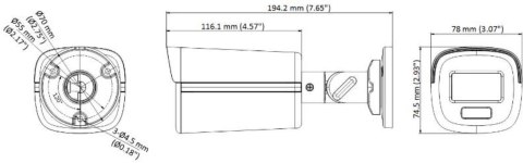 KAMERA 4W1 HIKVISION DS-2CE12KF3T-LE(2.8mm) KAMERA 4W1 HIKVISION DS-2CE12KF3T-LE(2.8mm)
