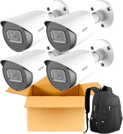 KAMERA IP EZ-IP EZI-B140-F2 Opakowanie zbiorcze 4szt. KAMERA IP EZ-IP EZI-B140-F2 Opakowanie zbiorcze 4szt.
