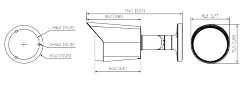 KAMERA IP EZ-IP EZI-B140-F2 Opakowanie zbiorcze 4szt. KAMERA IP EZ-IP EZI-B140-F2 Opakowanie zbiorcze 4szt.