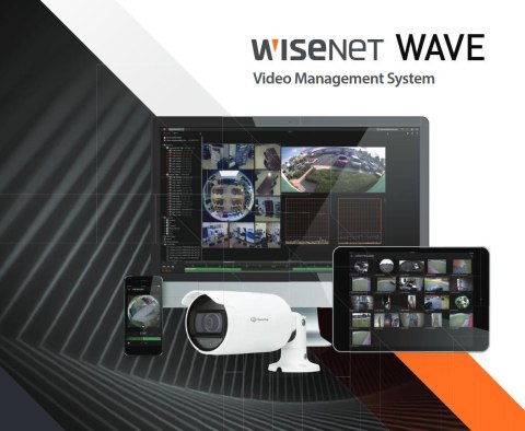 Licencja Hanwha Wisenet WAVE WAVE-PRO-16 16 kanały wideo
