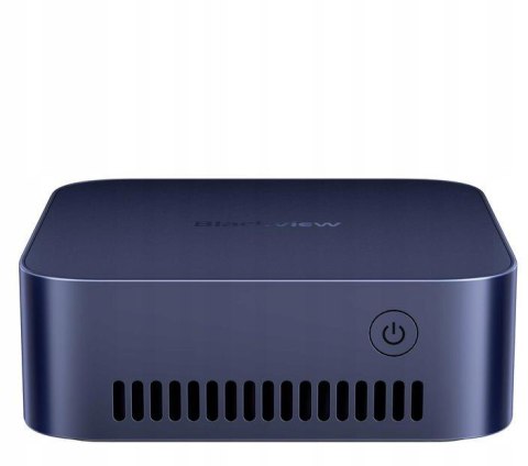 Mini PC Blackview MP80 N97 16GB 1TB-SSD W11Pro niebieski Mini PC Blackview MP80 N97 16GB 1TB-SSD W11Pro niebieski