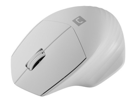 Mysz bezprzewodowa Siskin 2 1600 DPI Bluetooth 5.0 + 2.4GHz, biała Mysz bezprzewodowa Siskin 2 1600 DPI Bluetooth 5.0 + 2.4GHz, biała