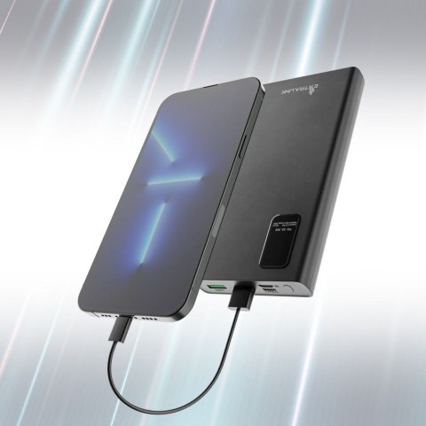 Powerbank EPB-067B USB-C EX.19485 czarny Powerbank EPB-067B USB-C EX.19485 czarny