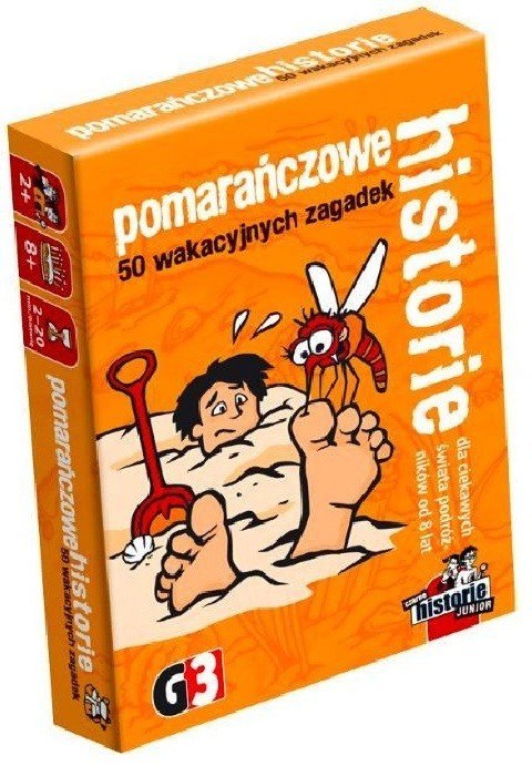 Gra Pomarańczowe Historie Gra Pomarańczowe Historie