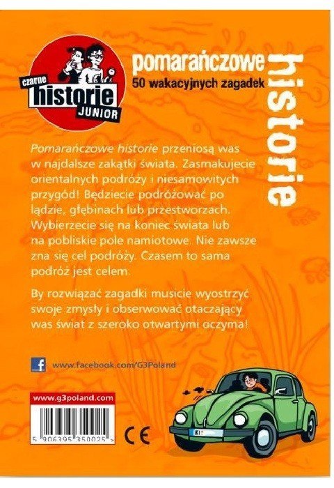 Gra Pomarańczowe Historie Gra Pomarańczowe Historie