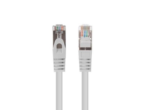 Patchcord kat.6 FTP 1M 10-pack fluke passed szary Patchcord kat.6 FTP 1M 10-pack fluke passed szary