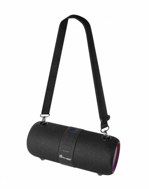 Głośnik bezprzewodowy 2x7W Bluetooth LED RGB wodoodporność IP X6 Głośnik bezprzewodowy 2x7W Bluetooth LED RGB wodoodporność IP X6