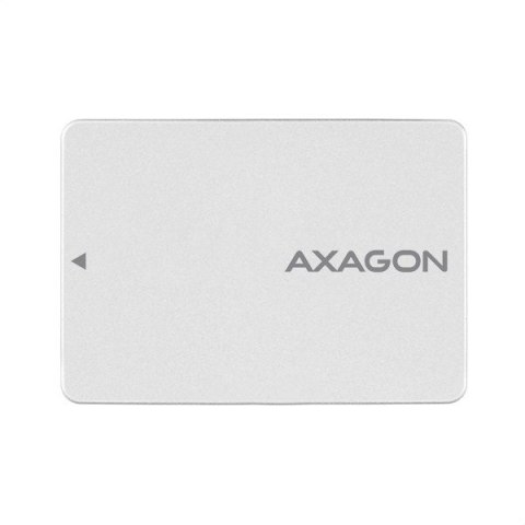 RSS-M2SD Wewnętrzna obudowa 2.5" z interfejsem SATA do dysków SSD M.2 SATA, srebrny RSS-M2SD Wewnętrzna obudowa 2.5" z interfejsem SATA do dysków SSD M.2 SATA, srebrny