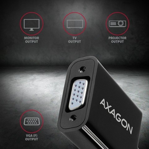 RVH-VGN Adapter HDMI -> VGA FULLHD 1920*1200 RVH-VGN Adapter HDMI -> VGA FULLHD 1920*1200