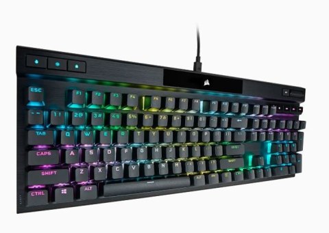 Klawiatura przewodowa K70 RGB Pro Black PBT Keycaps Klawiatura przewodowa K70 RGB Pro Black PBT Keycaps