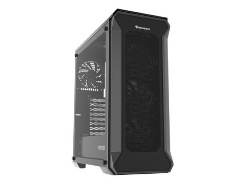 Obudowa Genesis Irid 505F z oknem USB 3.0 Obudowa Genesis Irid 505F z oknem USB 3.0