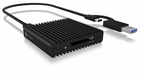 Czytnik kart IB-CR404-C31 CFexpress z USB 3.2 ( GEN2) i Typ-A Czytnik kart IB-CR404-C31 CFexpress z USB 3.2 ( GEN2) i Typ-A