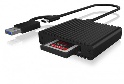 Czytnik kart IB-CR404-C31 CFexpress z USB 3.2 ( GEN2) i Typ-A Czytnik kart IB-CR404-C31 CFexpress z USB 3.2 ( GEN2) i Typ-A