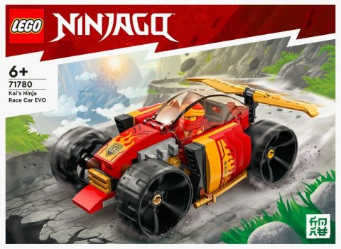 Klocki Ninjago 71780 Samochód wyścigowy ninja Kaia Klocki Ninjago 71780 Samochód wyścigowy ninja Kaia