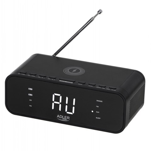 Radiobudzik AD 1192B czarny Radiobudzik AD 1192B czarny
