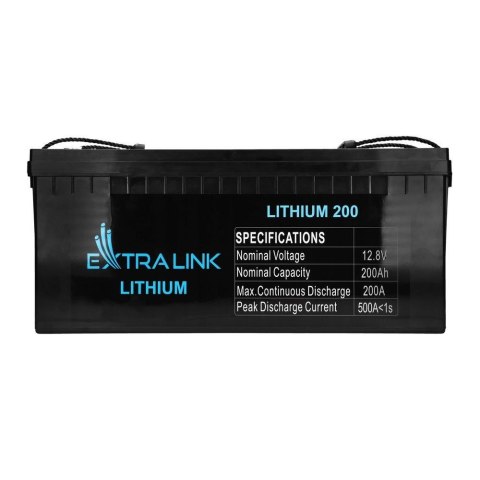 Akumulator LiFePO4 200AH 12.8V BMS EX.30479 Akumulator LiFePO4 200AH 12.8V BMS EX.30479
