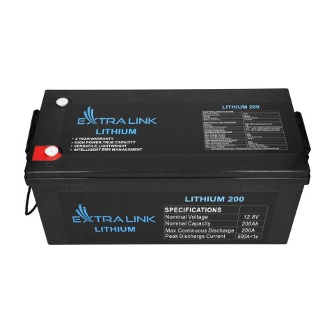 Akumulator LiFePO4 200AH 12.8V BMS EX.30479 Akumulator LiFePO4 200AH 12.8V BMS EX.30479