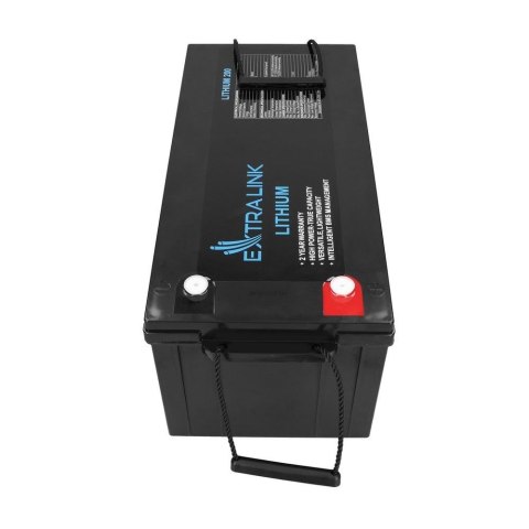 Akumulator LiFePO4 200AH 12.8V BMS EX.30479 Akumulator LiFePO4 200AH 12.8V BMS EX.30479