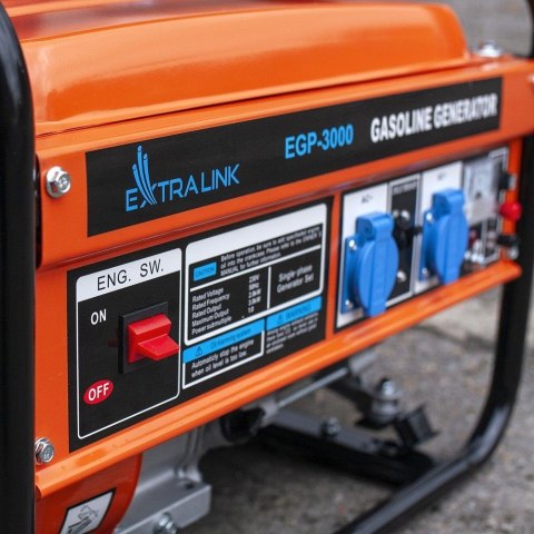 Generator prądu Petrol 3kW EGP-3000 Generator prądu Petrol 3kW EGP-3000