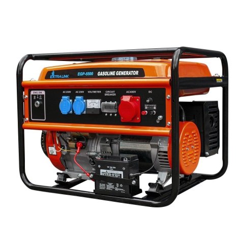Generator prądu Petrol 5,5kW EGP-5500 Generator prądu Petrol 5,5kW EGP-5500