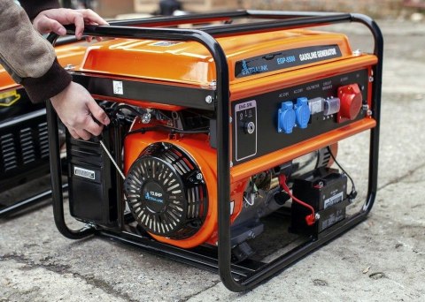 Generator prądu Petrol 5,5kW EGP-5500 Generator prądu Petrol 5,5kW EGP-5500