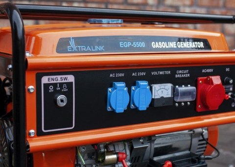 Generator prądu Petrol 5,5kW EGP-5500 Generator prądu Petrol 5,5kW EGP-5500