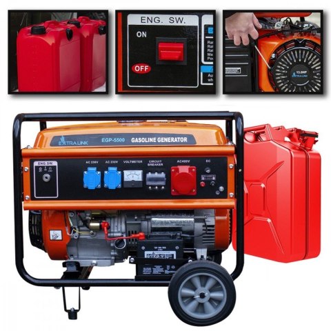 Generator prądu Petrol 5,5kW EGP-5500 Generator prądu Petrol 5,5kW EGP-5500