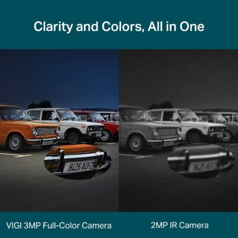 Kamera IP VIGI C330(4mm) 3MP zewnętrzna Kamera IP VIGI C330(4mm) 3MP zewnętrzna
