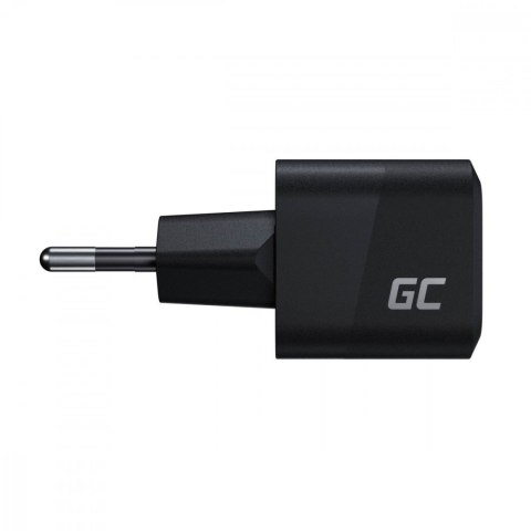 Ładowarka GC PowerGaN 33W PD 3.0 QC 3.0 USB-C czarna Ładowarka GC PowerGaN 33W PD 3.0 QC 3.0 USB-C czarna