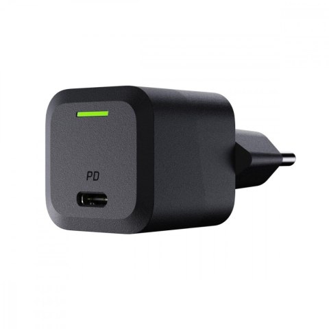 Ładowarka GC PowerGaN 33W PD 3.0 QC 3.0 USB-C czarna Ładowarka GC PowerGaN 33W PD 3.0 QC 3.0 USB-C czarna