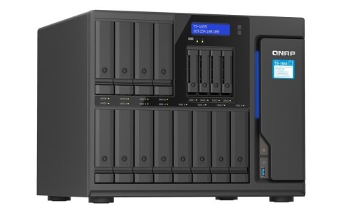 Serwer NAS TS-1655-8G Intel Atom C5125 8 GB UDIMM DDR4 Serwer NAS TS-1655-8G Intel Atom C5125 8 GB UDIMM DDR4
