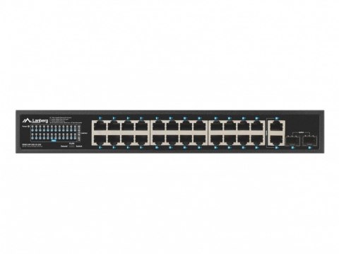 Switch 24x1GB POE+ 2xGB 2x rack 19'' gigabit ethernet 250W Switch 24x1GB POE+ 2xGB 2x rack 19'' gigabit ethernet 250W