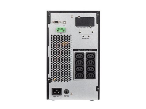 Zasilacz awaryjny UPS Office On-Line PF1 2000VA LCD 8XIEC C13 metalowa obudowa Zasilacz awaryjny UPS Office On-Line PF1 2000VA LCD 8XIEC C13 metalowa obudowa