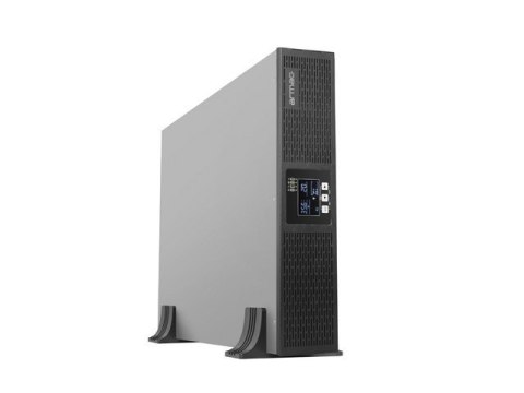 Zasilacz awaryjny UPS On-Line 2000VA LCD Rack 6 x IEC C13 USB-B metalowa obudowa Zasilacz awaryjny UPS On-Line 2000VA LCD Rack 6 x IEC C13 USB-B metalowa obudowa