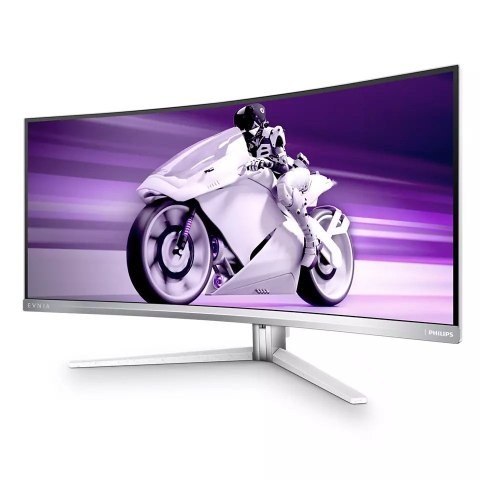 Monitor 34 cale Evnia 34M2C8600 Curved QD OLED 175Hz HDMIx2 DP USB-C HDR HAS Ambiglow Monitor 34 cale Evnia 34M2C8600 Curved QD OLED 175Hz HDMIx2 DP USB-C HDR HAS Ambiglow