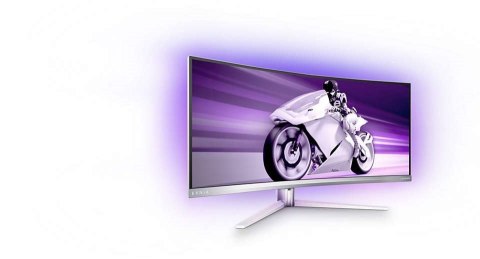 Monitor 34 cale Evnia 34M2C8600 Curved QD OLED 175Hz HDMIx2 DP USB-C HDR HAS Ambiglow Monitor 34 cale Evnia 34M2C8600 Curved QD OLED 175Hz HDMIx2 DP USB-C HDR HAS Ambiglow