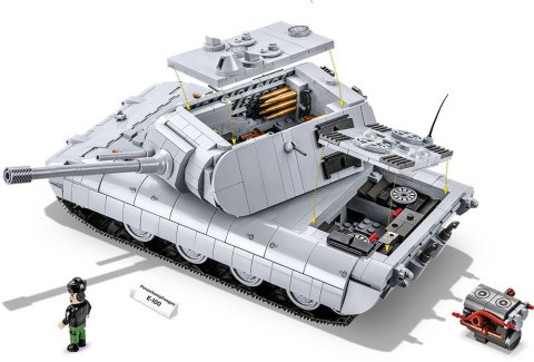 Klocki Panzerkampfwagen E-100 Klocki Panzerkampfwagen E-100